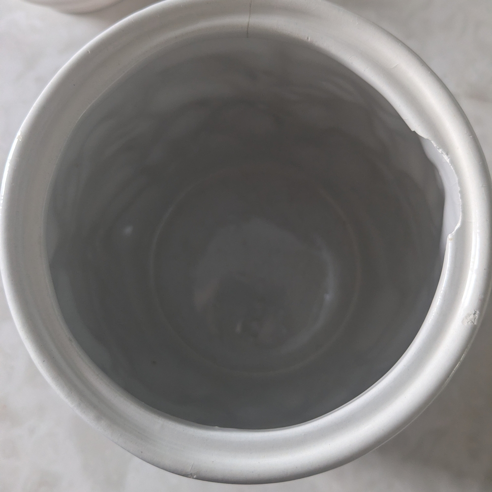 Apple Themed Ceramic Canister Set - Picture 6 of 10